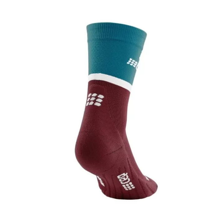 The Run Socks Mid Cut V4-CEP Hot