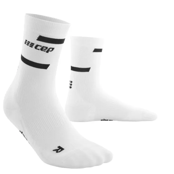 The Run Socks Mid Cut V4-CEP Hot