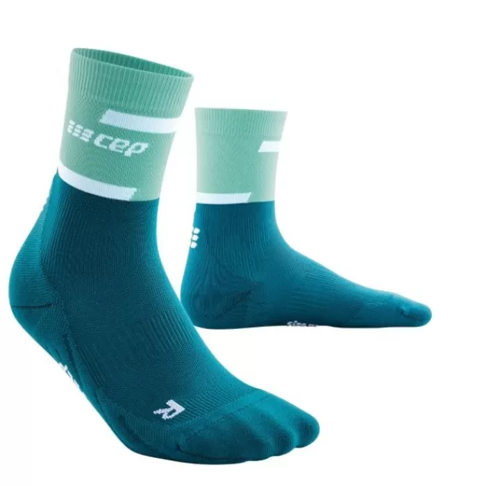 The Run Socks Mid Cut V4-CEP Discount