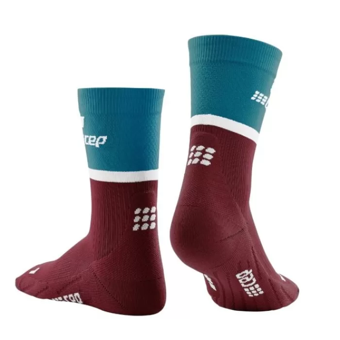 The Run Socks Mid Cut V4-CEP Clearance