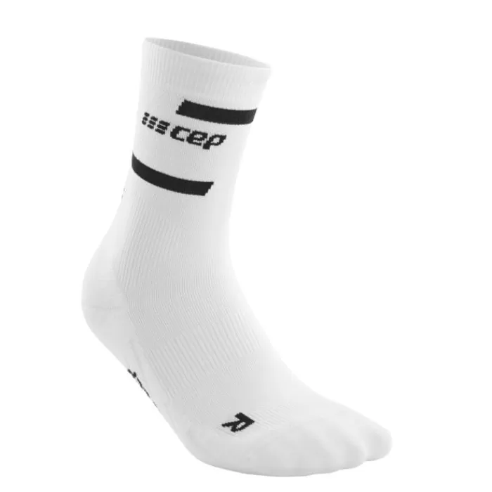 The Run Socks Mid Cut V4-CEP Fashion