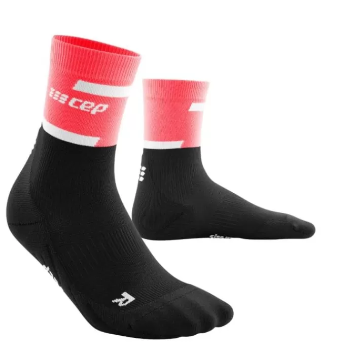 The Run Socks Mid Cut V4-CEP Fashion