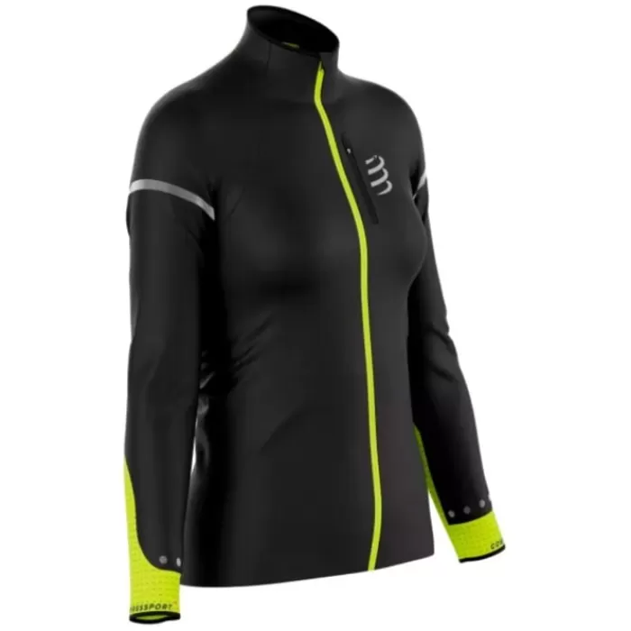Hurricane Windproof Jacket Flash-Compressport New