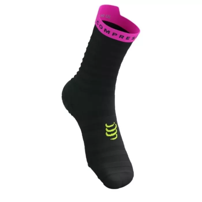 Pro Racing Socks v4.0 Ultralight Run High-Compressport Hot