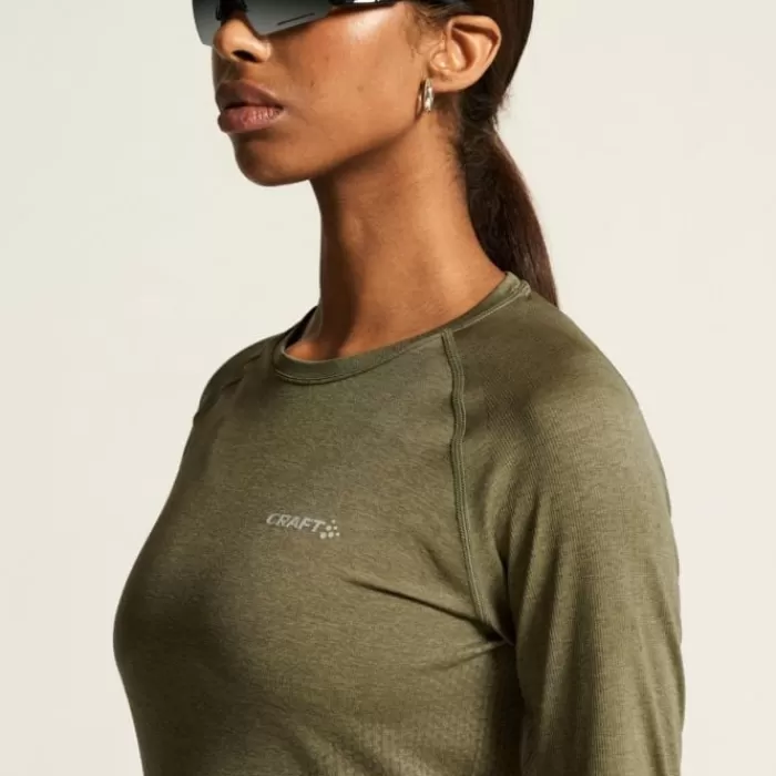 Core Dry Active Comfort Long Sleeve-Craft Cheap