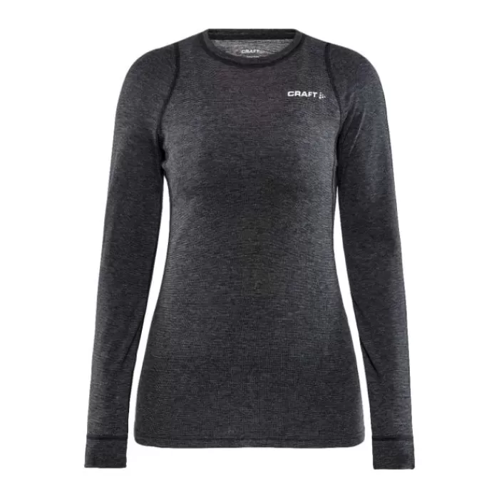 Core Wool Merino Ls Tee-Craft Sale