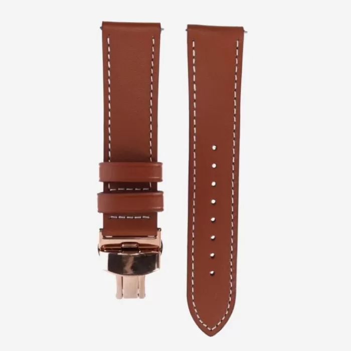 Watch Band for Forerunner 22mm (Leather)-Elevate Cheap