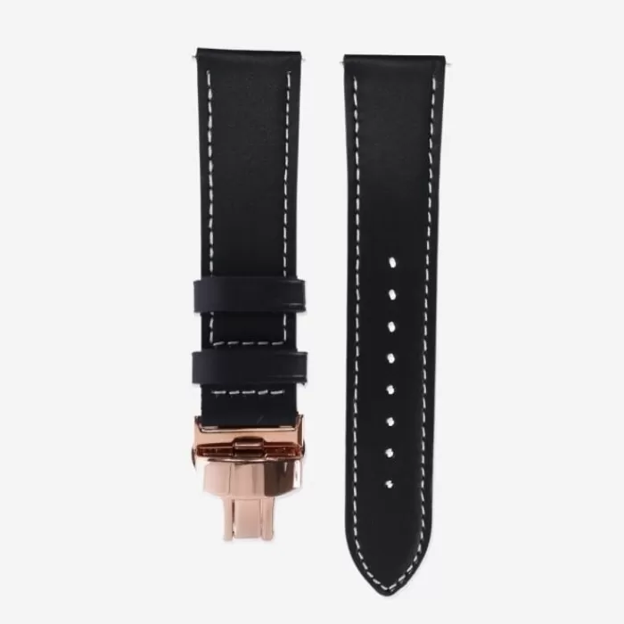 Watch Band for Forerunner 22mm (Leather)-Elevate Sale