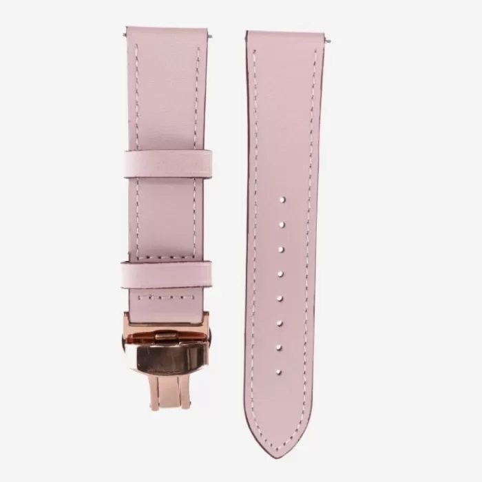 Watch Band for Forerunner 22mm (Leather)-Elevate Cheap