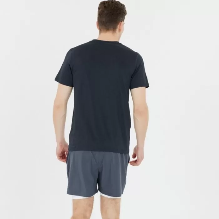 Abdon Melange Short Sleeve Tee-Endurance Sale