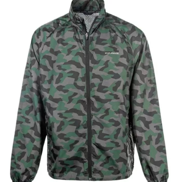 Alvin Printed Jacket-Endurance Discount