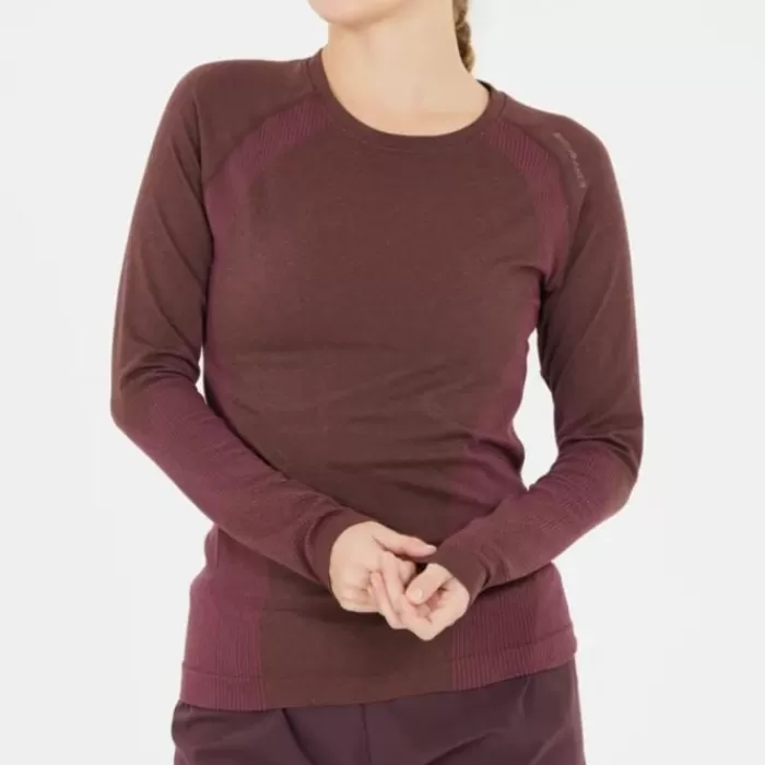 Halen Seamless Long Sleeves Tee-Endurance Outlet