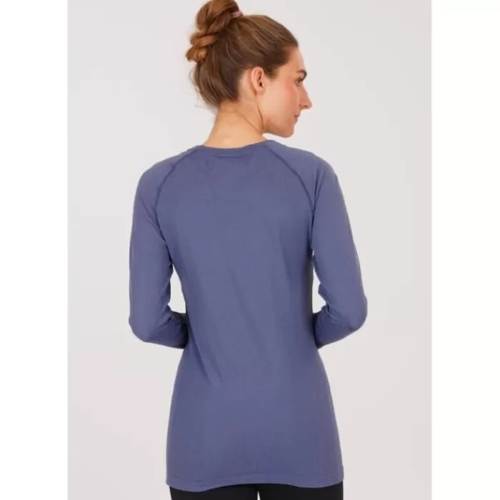 Halen Seamless Long Sleeves Tee-Endurance Best Sale