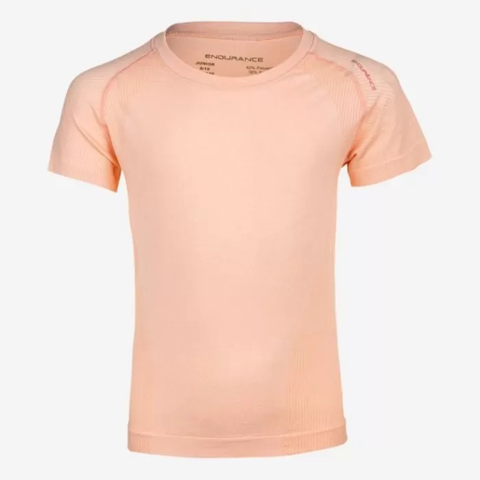 Halen Seamless T-Shirt-Endurance Outlet