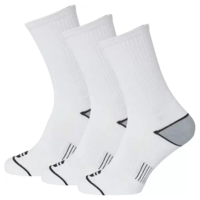 Hoope Crew Socks 3-Pack-Endurance Best