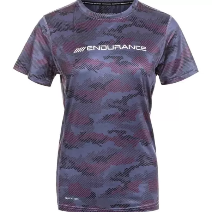 Renai Printed S/S Tee-Endurance Outlet