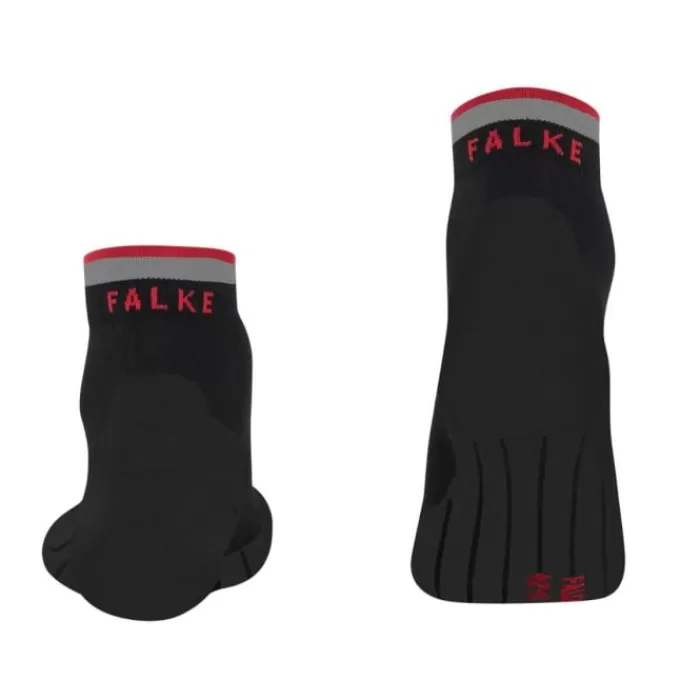 RU4 Endurance Short Reflect Socks-Falke New