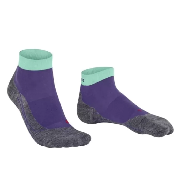 RU4 Endurance Short Running Sock-Falke Flash Sale