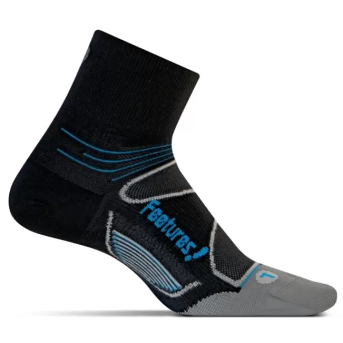 Elite iWick Quarter Socks-Feetures Cheap