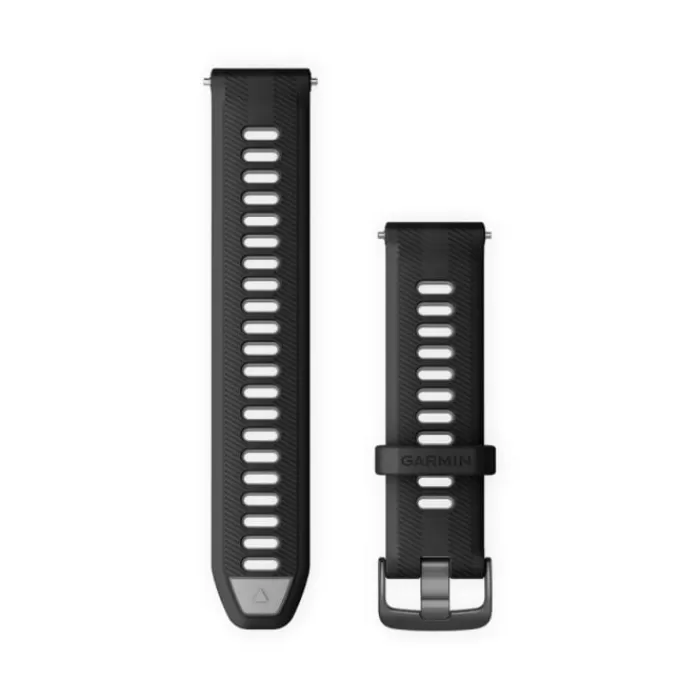 Quick Release 22 mm Forerunner 965 Strap (Silicone)-Garmin Sale