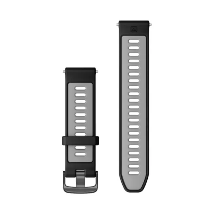 Quick Release 22 mm Forerunner 965 Strap (Silicone)-Garmin Sale