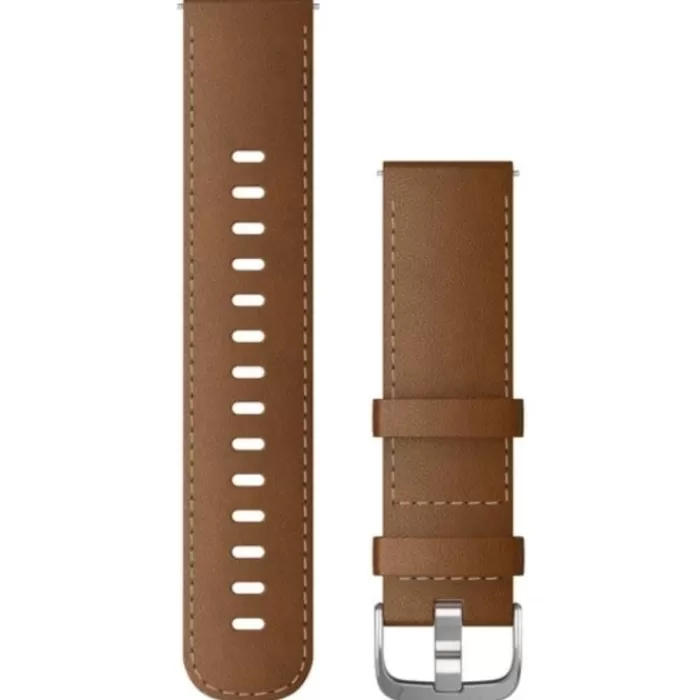 Quick Release 22 mm Strap (Leather)-Garmin Shop