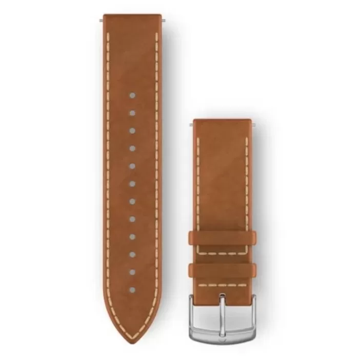 Quick Release 20 mm Strap (Leather)-Garmin Online