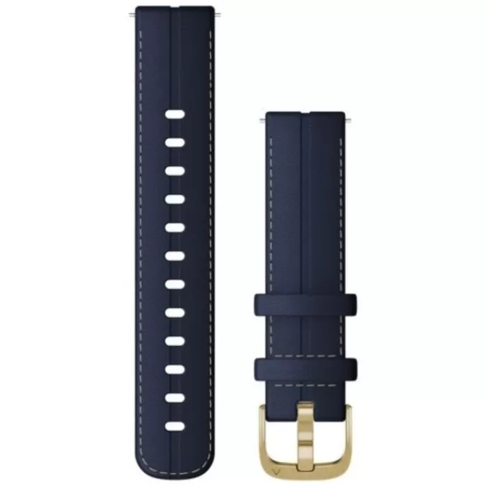 Quick Release 18 mm Strap (Leather)-Garmin Cheap