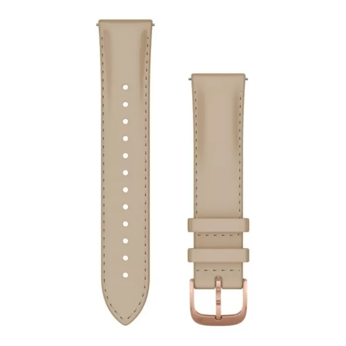 Quick Release 20 mm Strap (Leather)-Garmin Hot