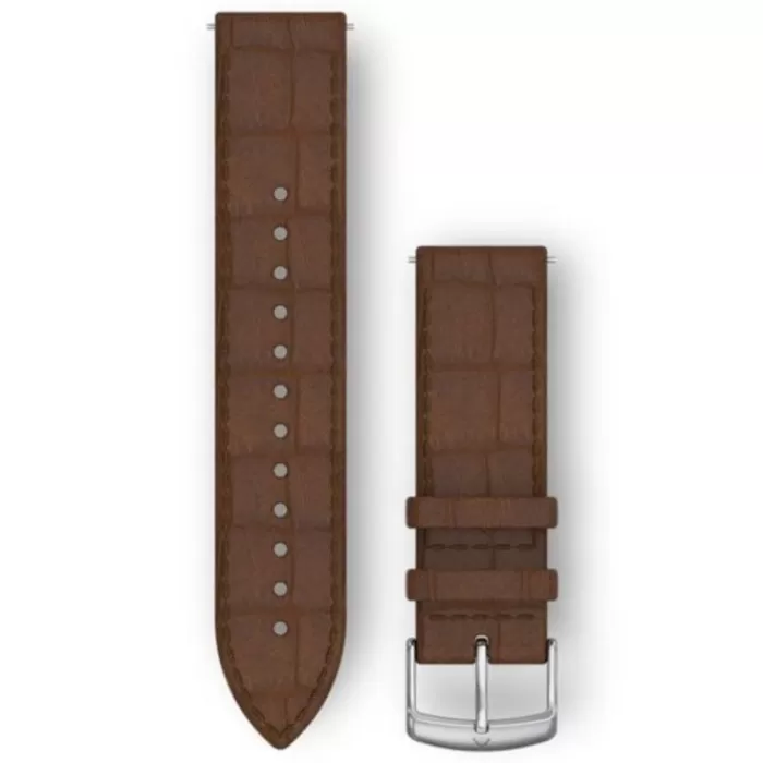 Quick Release 20 mm Strap (Leather)-Garmin Flash Sale