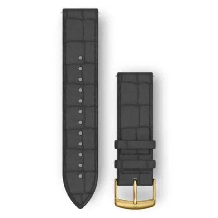 Quick Release 20 mm Strap (Leather)-Garmin Store