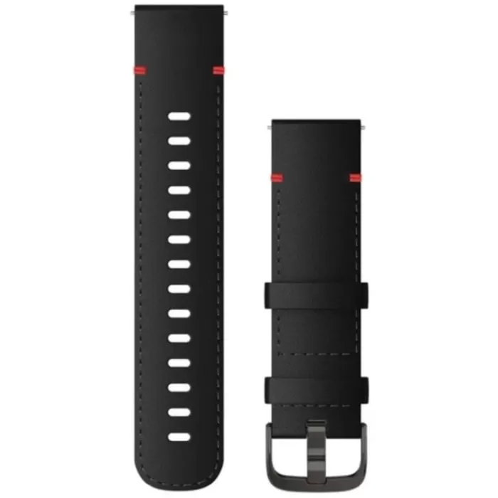 Quick Release 22 mm Strap (Leather)-Garmin Cheap