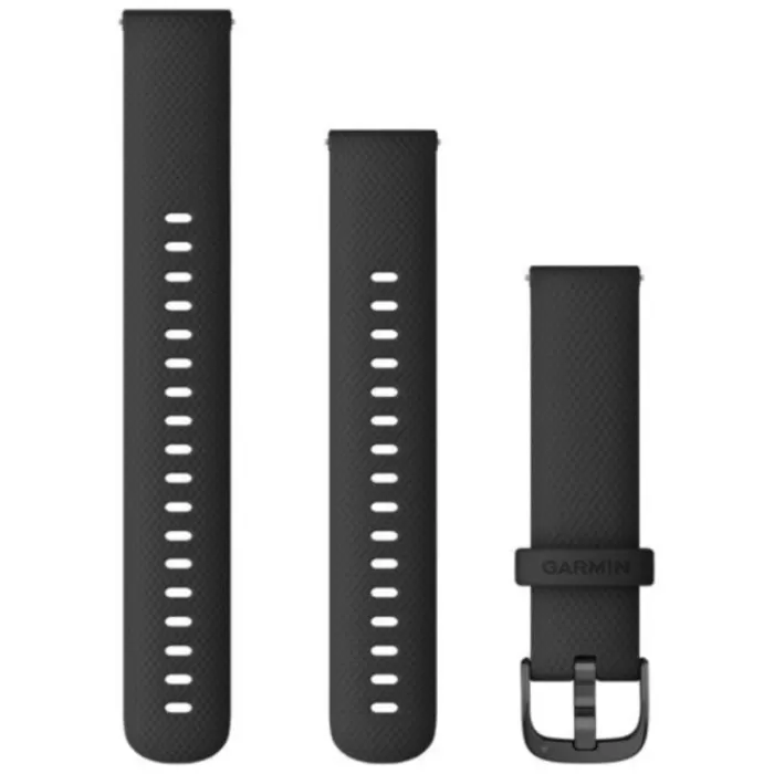 Quick Release 18 mm Strap (Silicone)-Garmin Best