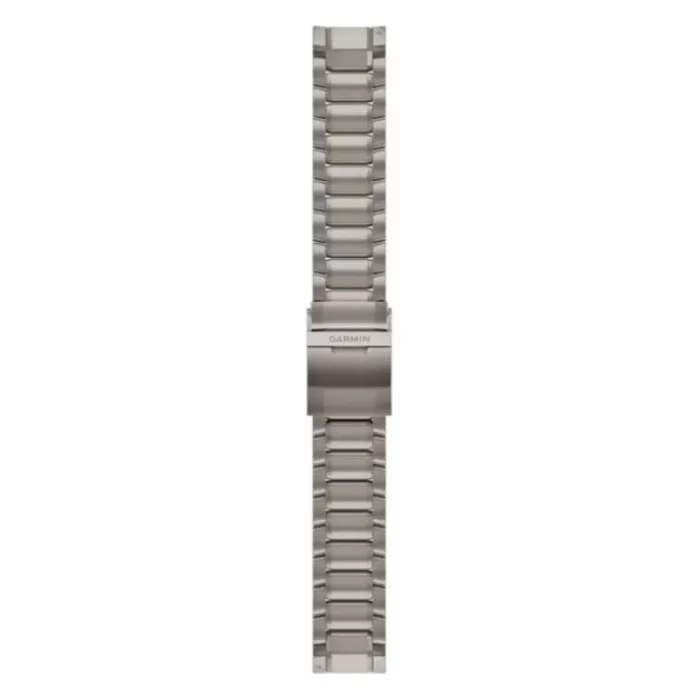 QuickFit® 22 Band (Headened Swept-link Titanium Bracelet)-Garmin Outlet