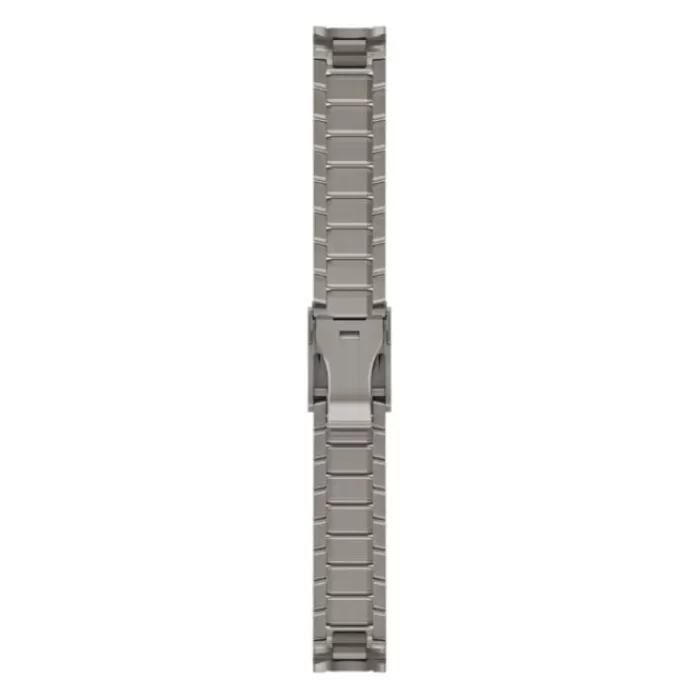 QuickFit® 22 Band (Headened Swept-link Titanium Bracelet)-Garmin Outlet