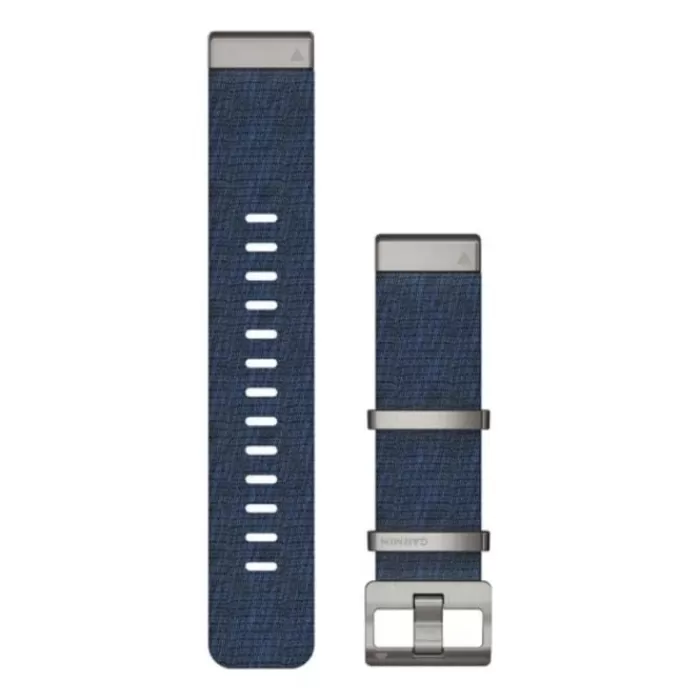 QuickFit® 22 Strap (Jacquard Nylon)-Garmin Sale