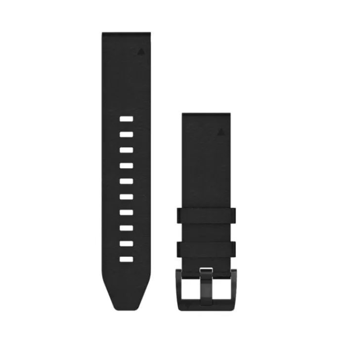 QuickFit® 22 Strap (Leather)-Garmin Online