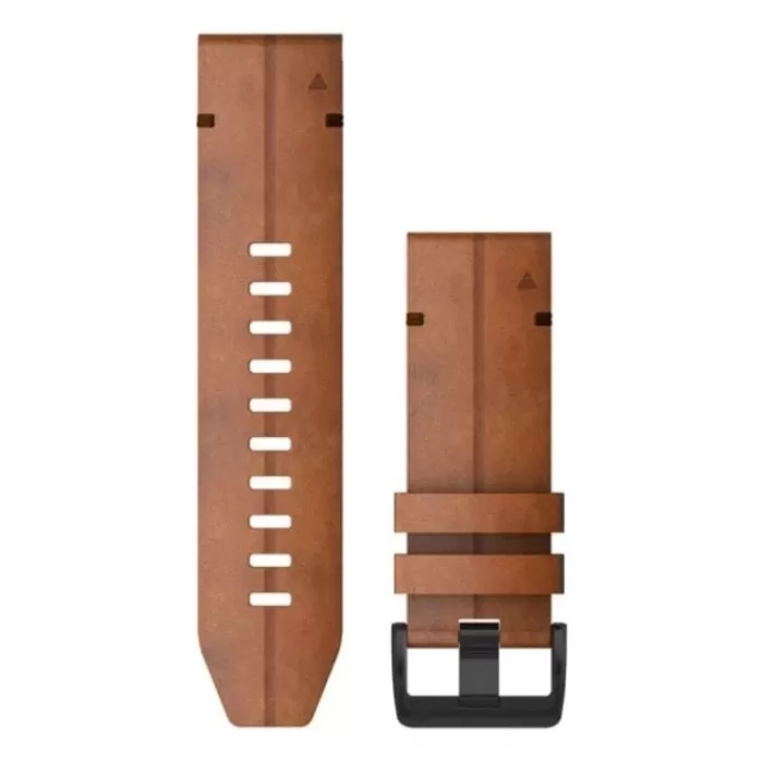 QuickFit® 26 Strap (Leather)-Garmin Best Sale