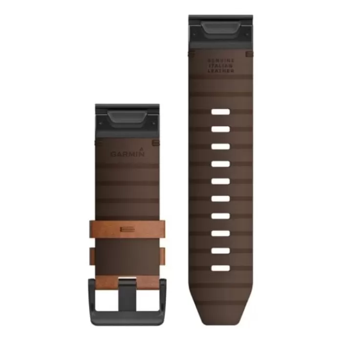QuickFit® 26 Strap (Leather)-Garmin Best Sale