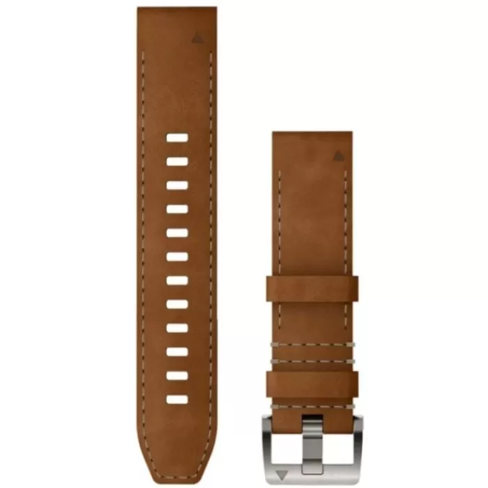 QuickFit® 22 Strap (Leather/Hybrid)-Garmin Store