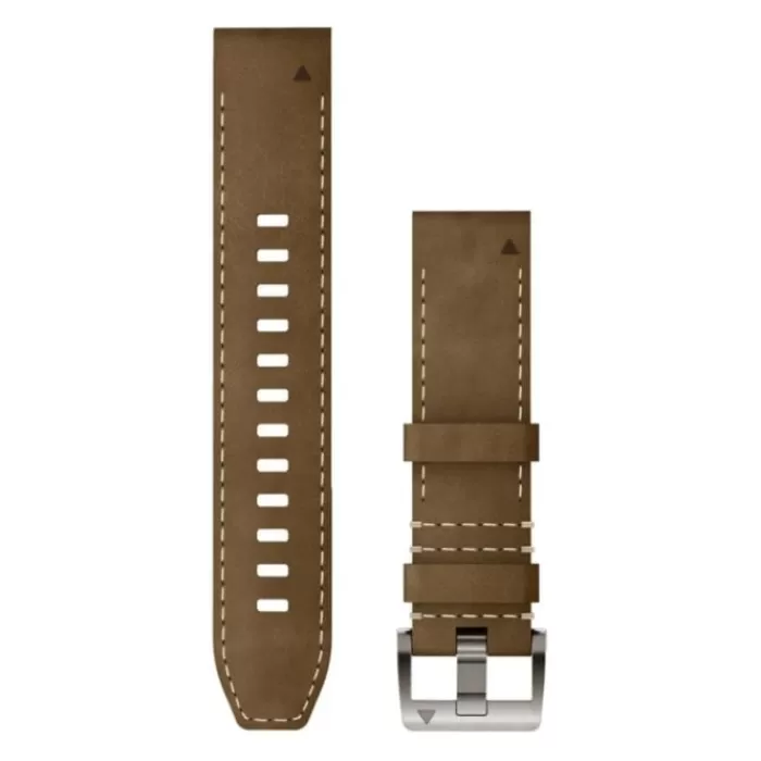 QuickFit® 22 Strap (Leather/Hybrid)-Garmin New