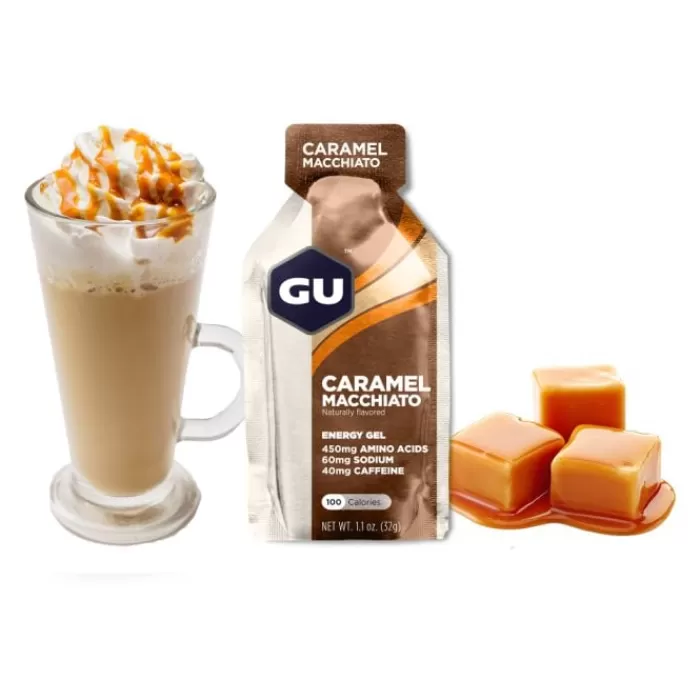 Gel Caffeine (Caramel Macchiato)-GU Energy Best Sale