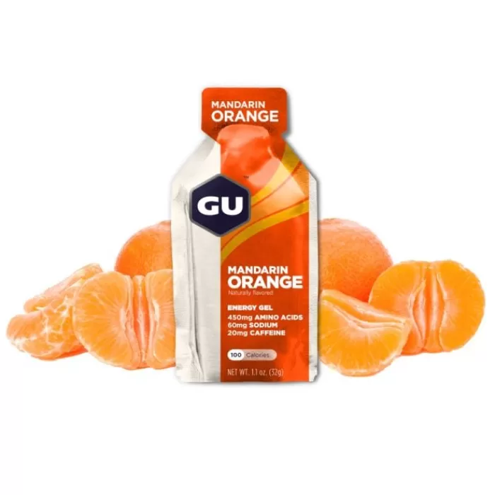 Gel Caffeine (Mandarin Orange)-GU Energy Fashion