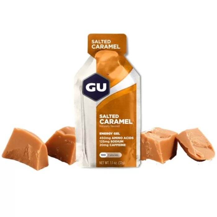 Gel Caffeine (Salted Caramel)-GU Energy Flash Sale