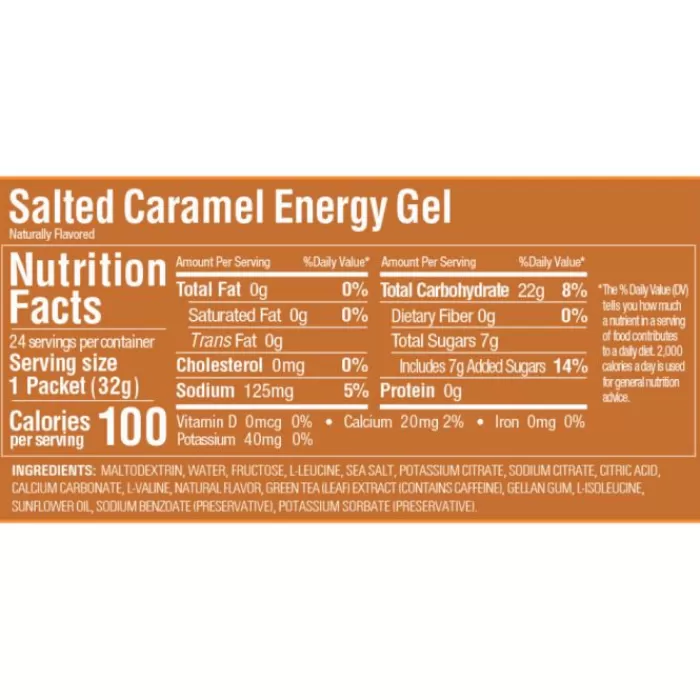 Gel Caffeine (Salted Caramel)-GU Energy Flash Sale