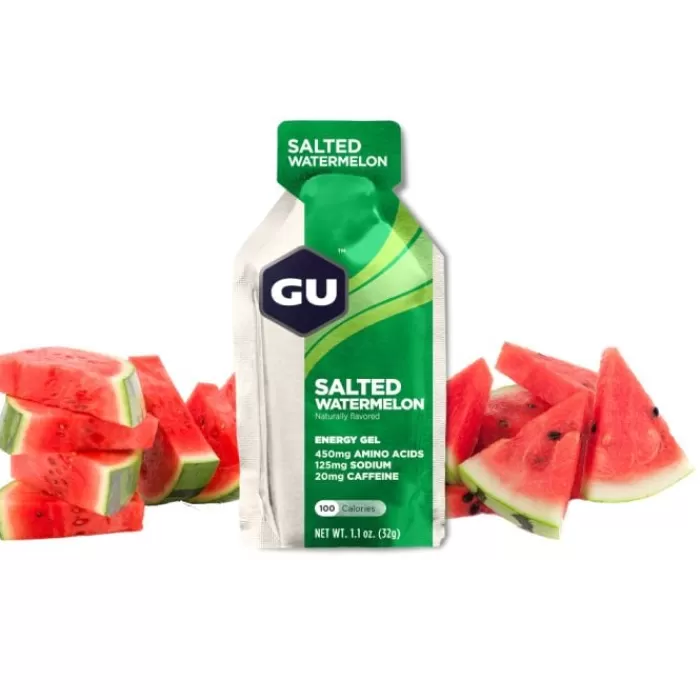 Gel Caffeine (Salted Watermelon)-GU Energy Outlet