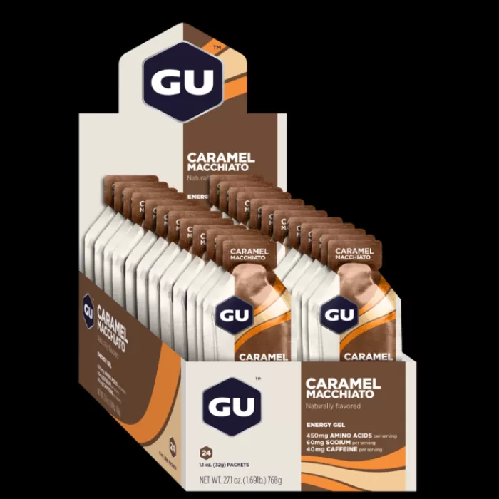 Gel Caffeine 24x32g (Caramel Macchiato)-GU Energy Best