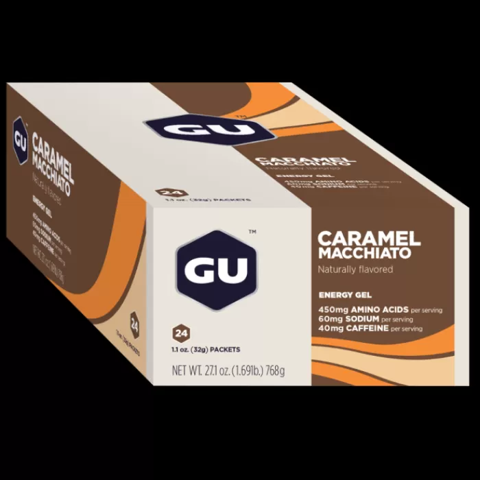 Gel Caffeine 24x32g (Caramel Macchiato)-GU Energy Best