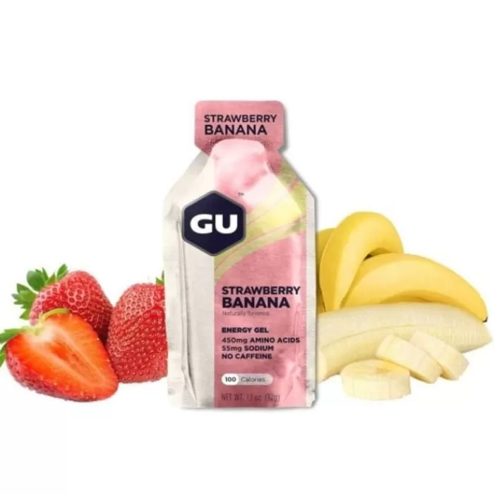 Gel (Strawberry/Banana)-GU Energy Fashion