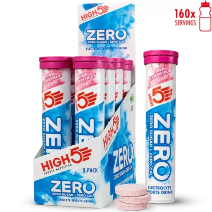 Zero Pink Grapefruit - Box 8x20 Tabs-High5 Sale